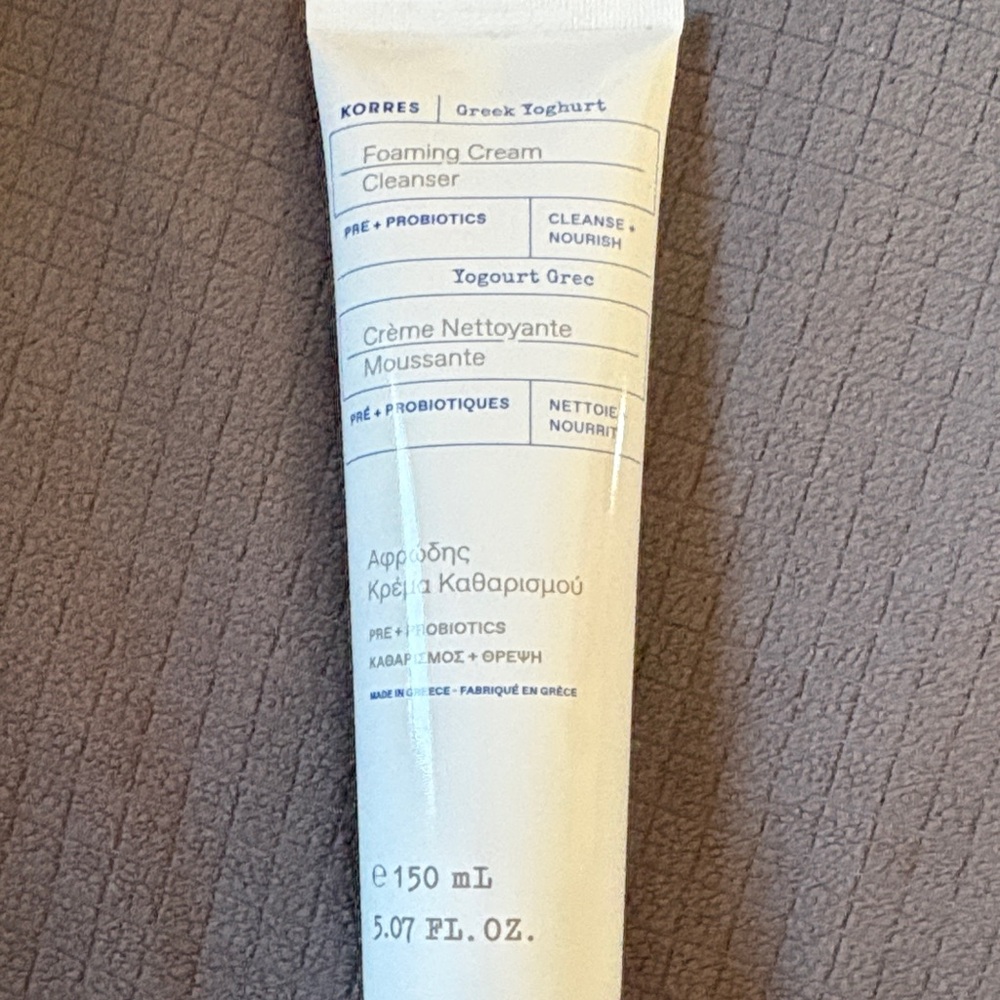 Korres Greek Yoghurt Foaming Probiotic Cleanser